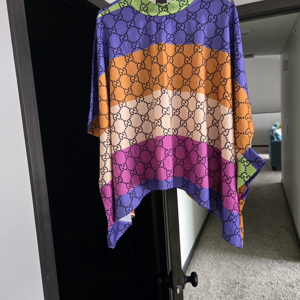 Multicolor Crop Top - Picture 2 of 4